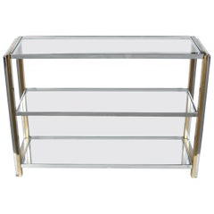 Three-Tier Console Table