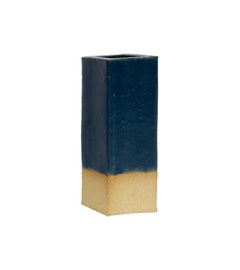 Triple Tier Ceramic Hex Side Table in Almost Teal by BZIPPY