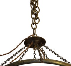 Three-Tier Egyptian Teardrop Chandelier