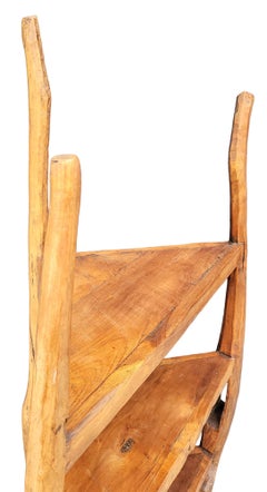 Three Tier French Country Farm Corner Shelf