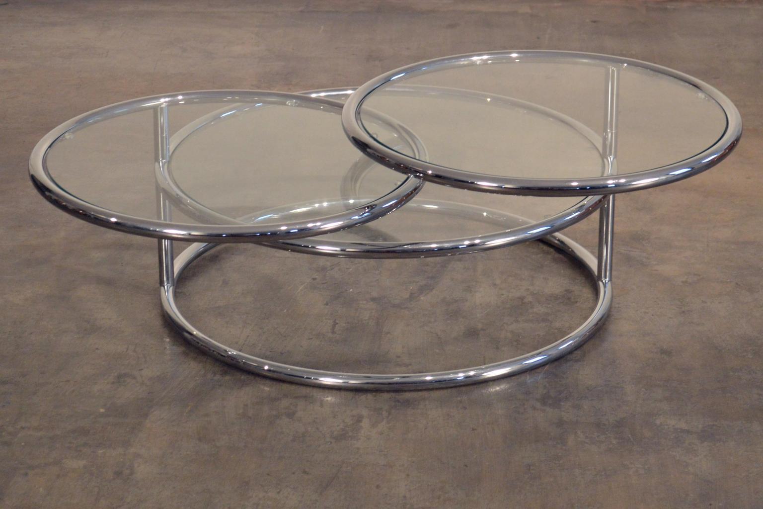 articulating coffee table