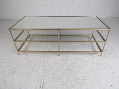 Three Tier Mid-Century Modern Coffee Table