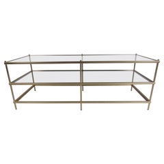 Three Tier Mid-Century Modern Coffee Table