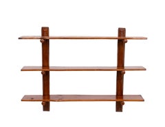 Three Tier Hanging Bookcase by George Nakashima Studio, 1950s USA