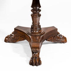 Three-Tier Regency Gonçalo Alves Dumb Waiter