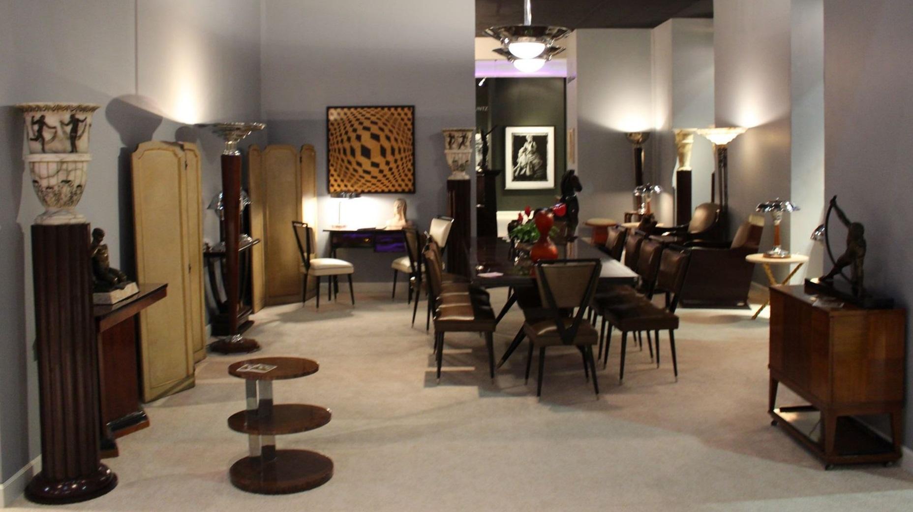Table à trois niveaux « Attribuée au Bauhaus » allemande en vente 6