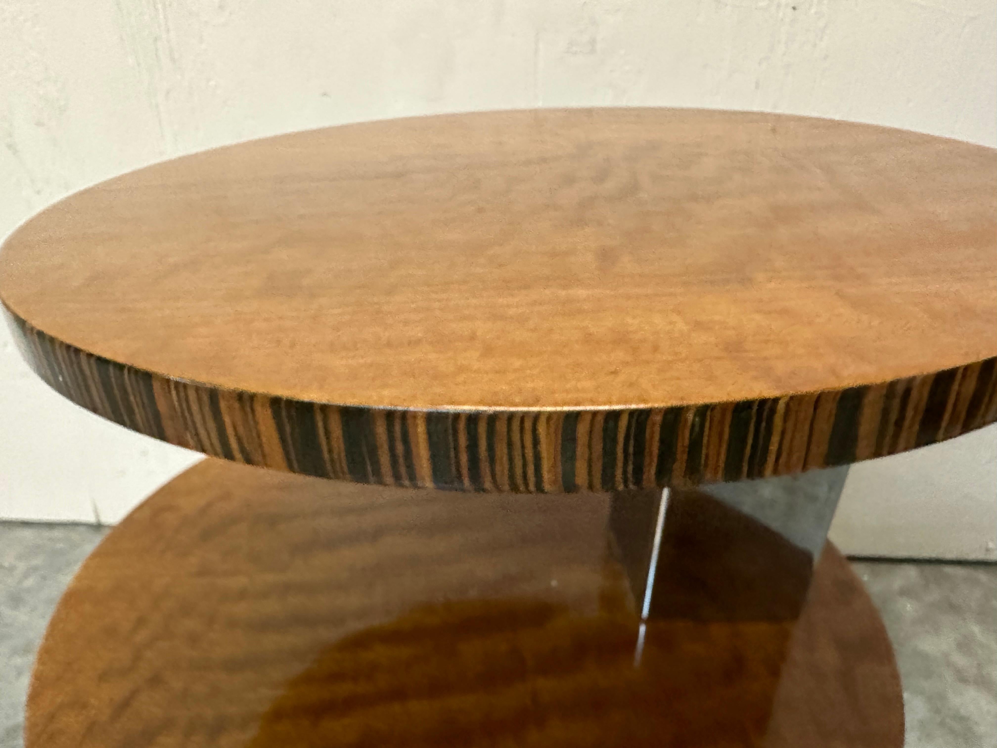 Three Tier Table 'Attributed to the Bauhaus' German For Sale 9