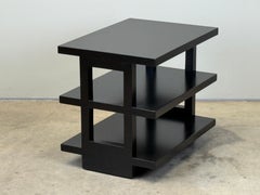 Tavolo a tre piani di Edward Wormley per Dunbar