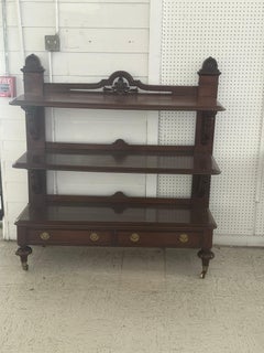 Three tier trolly