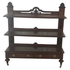 Three tier trolly