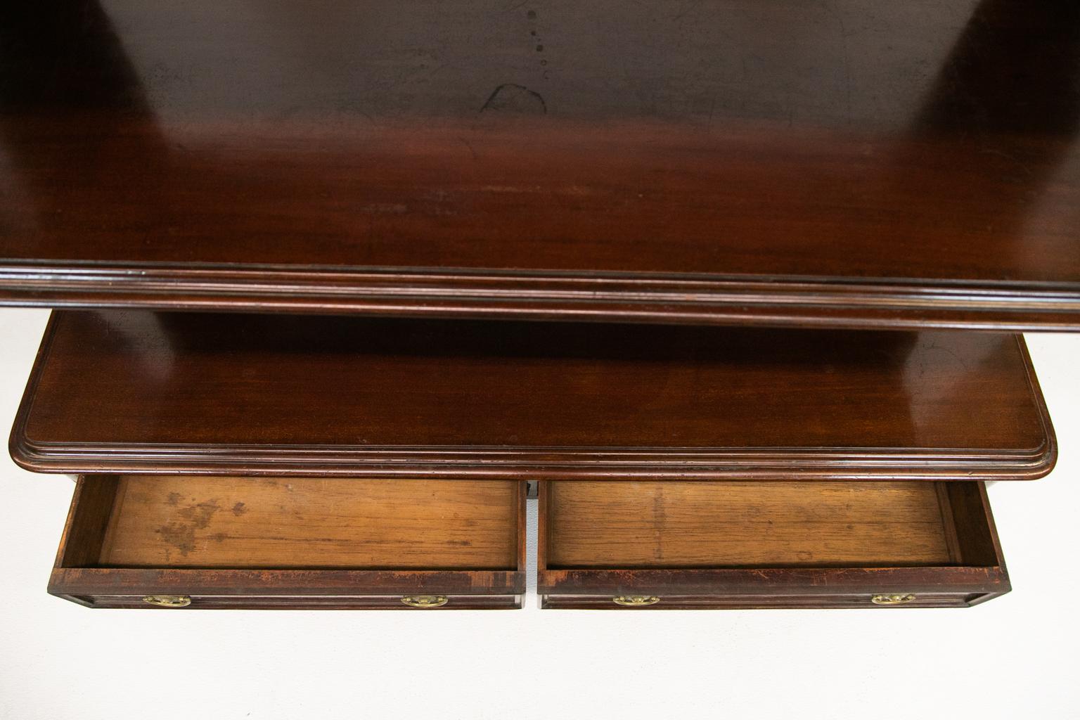 Mahogany Three-Tiered English William IV Server For Sale