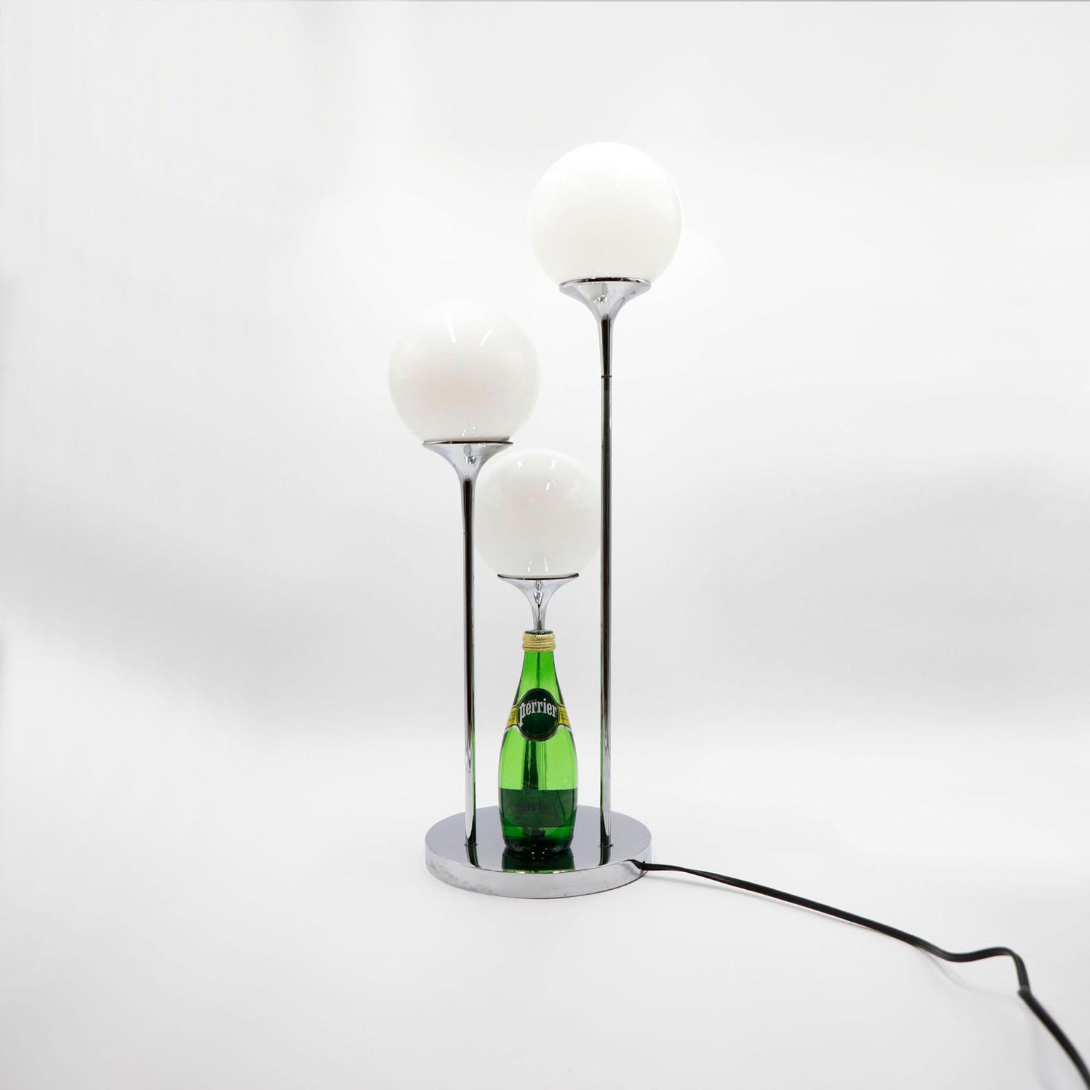 Lampada da terra a tre livelli di Lightolier In condizioni buone in vendita a Mexico City, CDMX