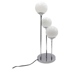 Three Tiered Floor Lamp by Lightolier