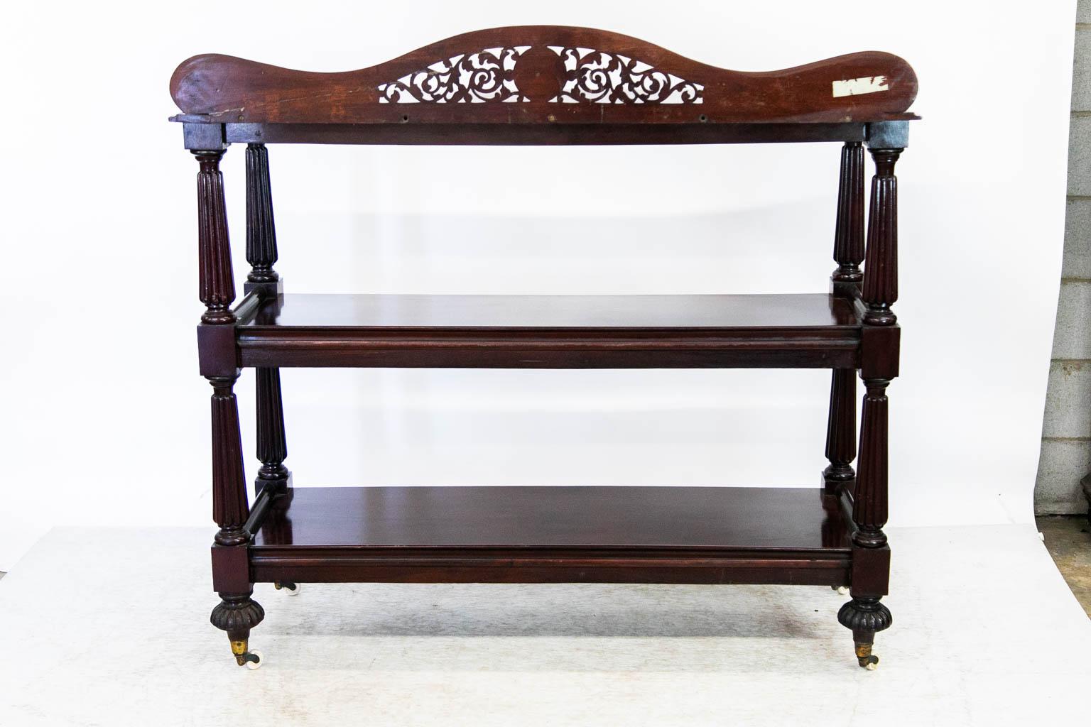 Mid-19th Century Three Tiered Server For Sale