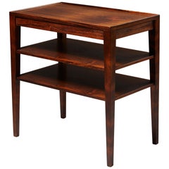 Three-Tiered Side Table, Anonymous, Denmark, 1950's