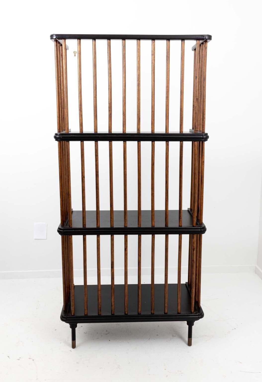 Three Tiered Windsor Style Etagere For Sale 3