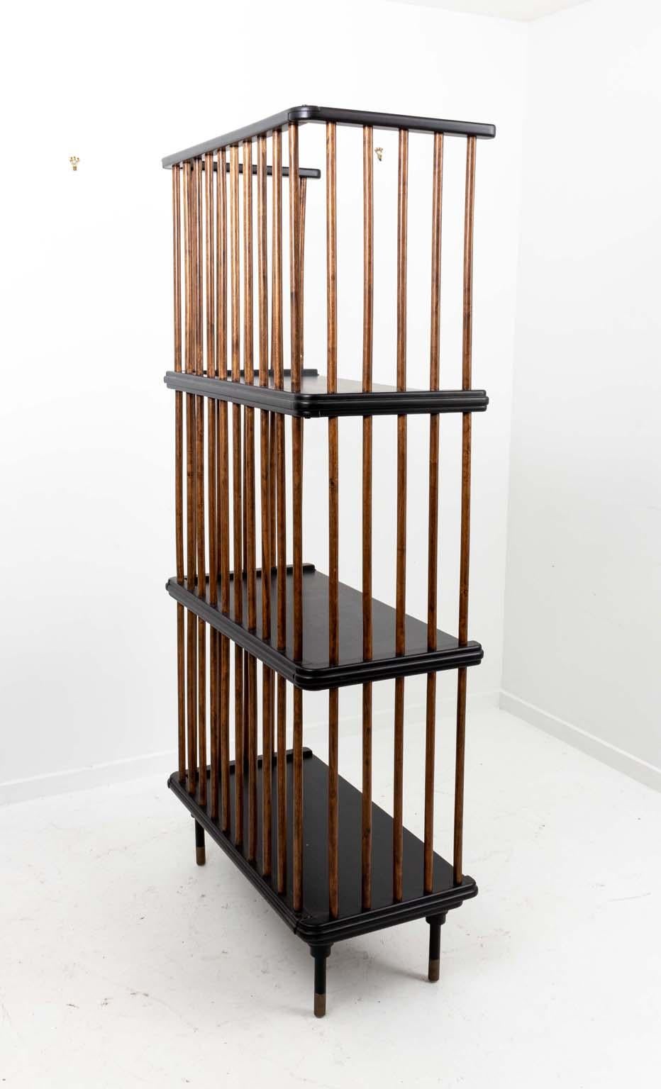 Three Tiered Windsor Style Etagere For Sale 5