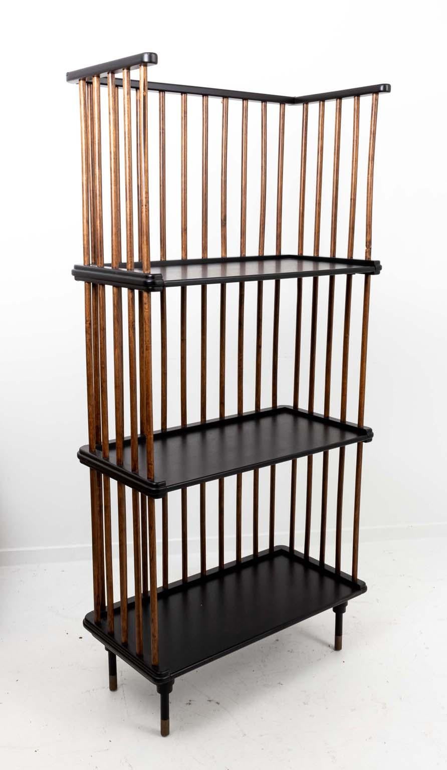 Three Tiered Windsor Style Etagere For Sale 6