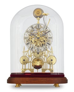 Three Train Clock By Smith & Sons