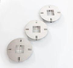 Three Trivets by Richard Meier for Swid Powell Model Tuxedo
