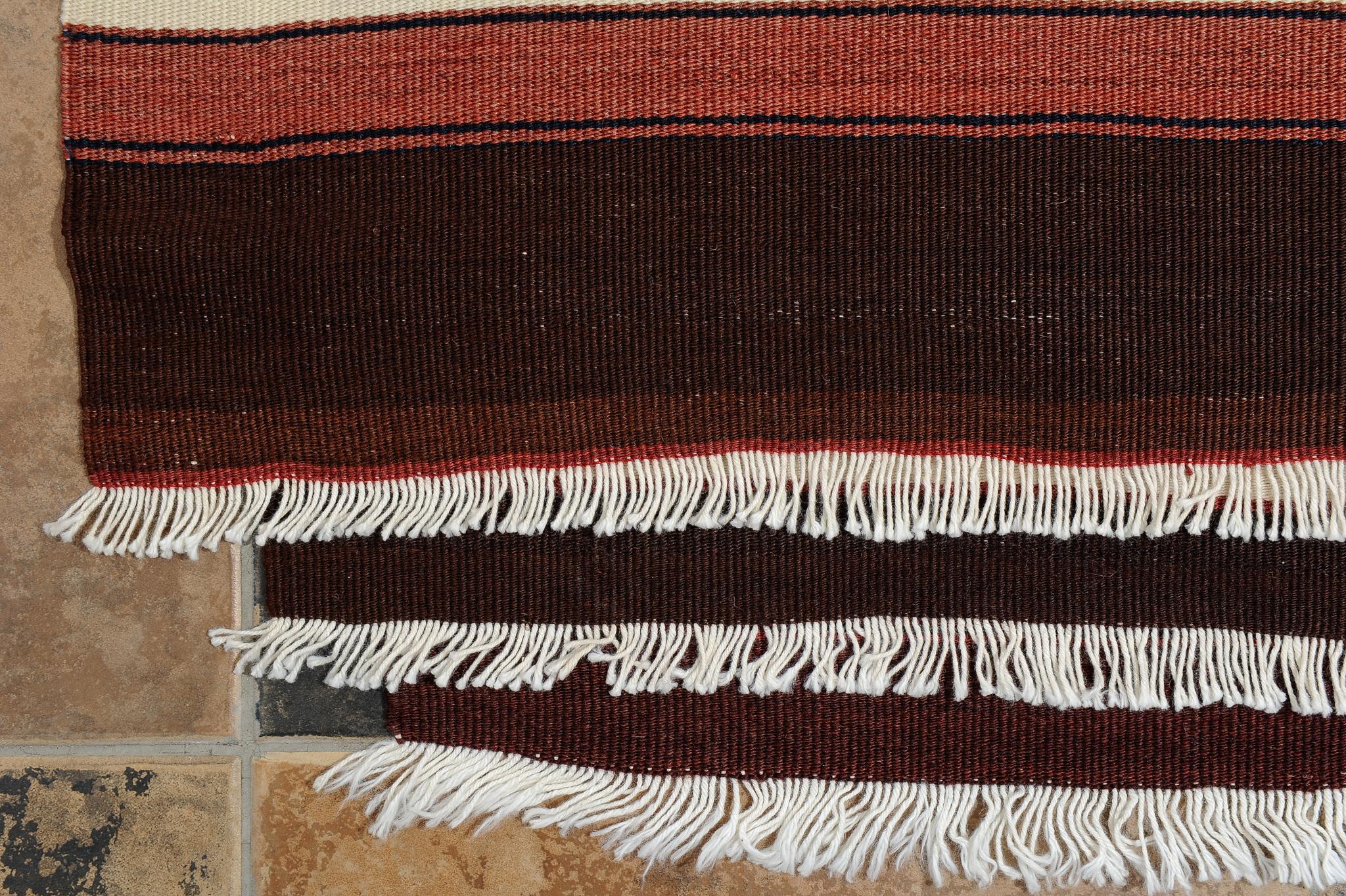 20th Century Three Turkish Kilim Strips or Flatwave also for Coating or Pillows For Sale