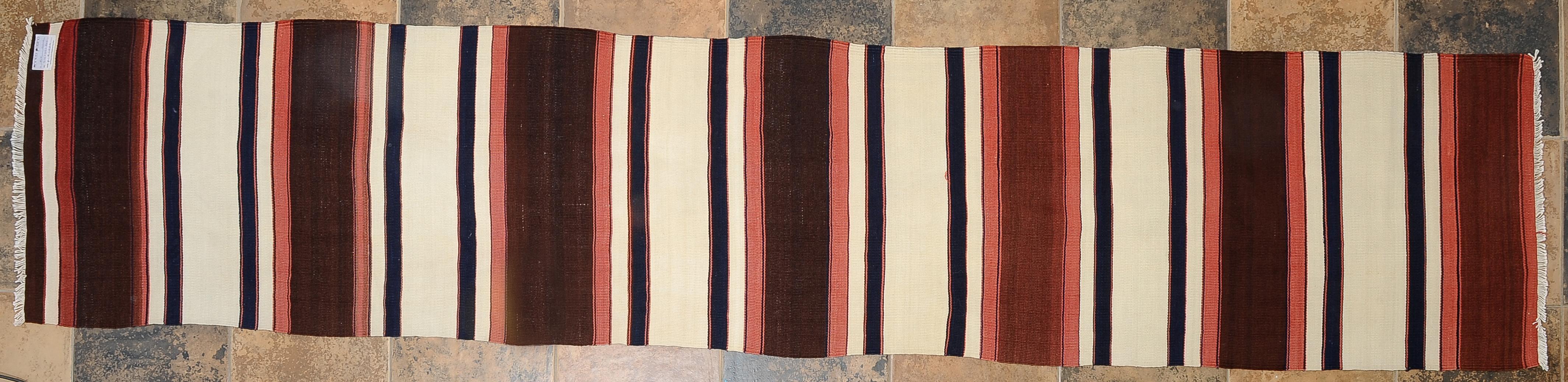 Wool Three Turkish Kilim Strips or Flatwave also for Coating or Pillows For Sale
