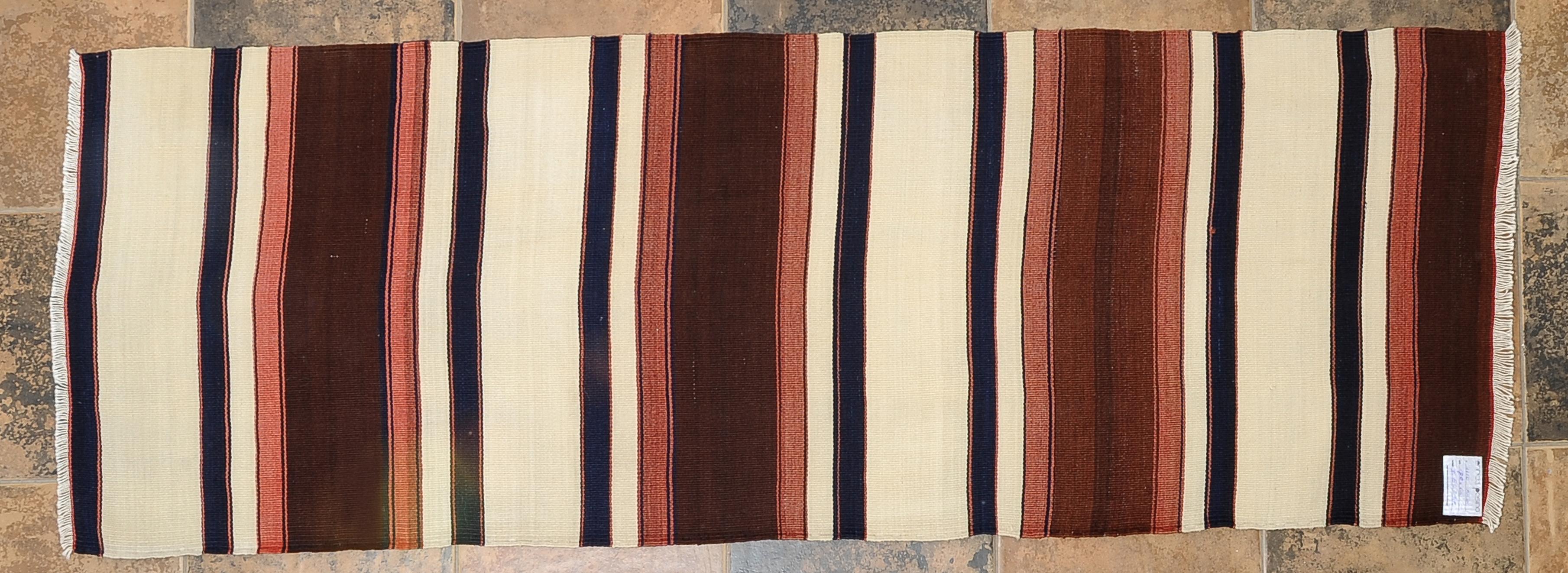 Three Turkish Kilim Strips or Flatwave also for Coating or Pillows For Sale 1