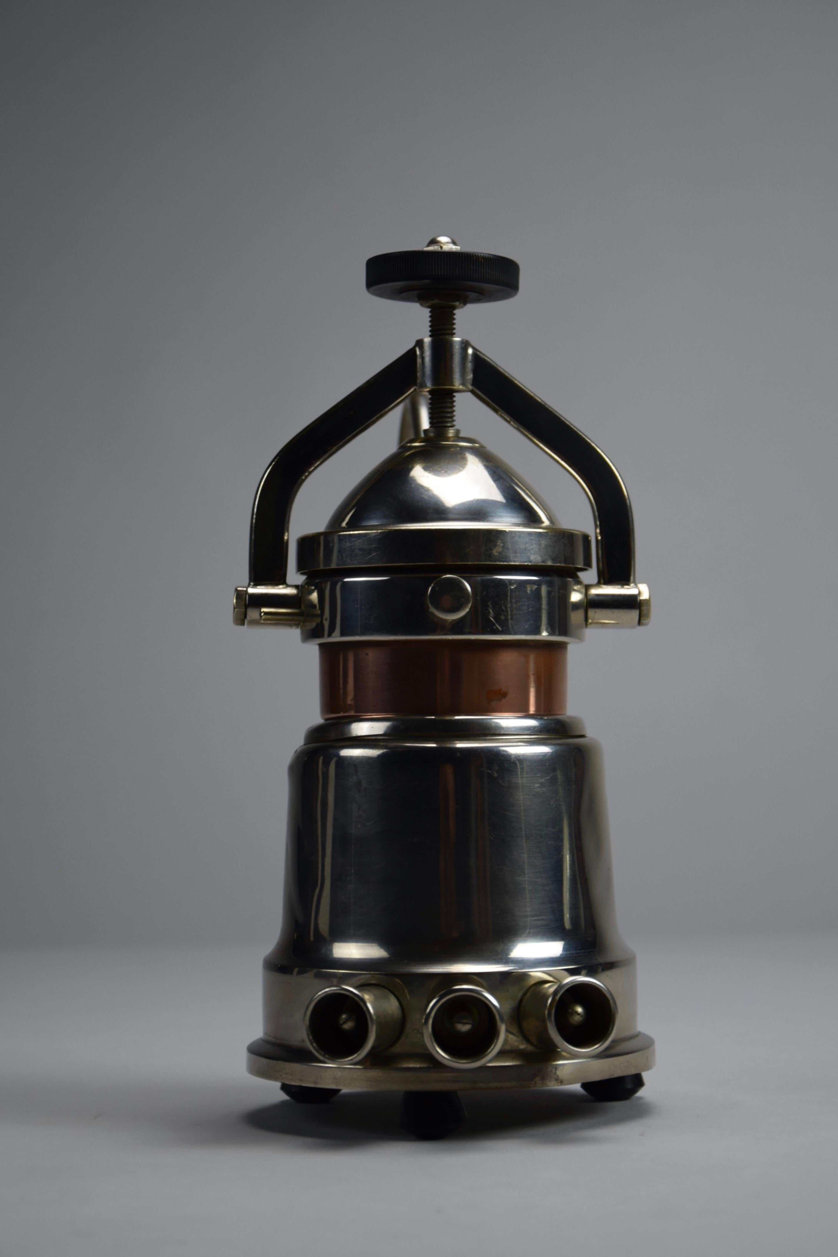 Three Vintage Espresso Machines 3
