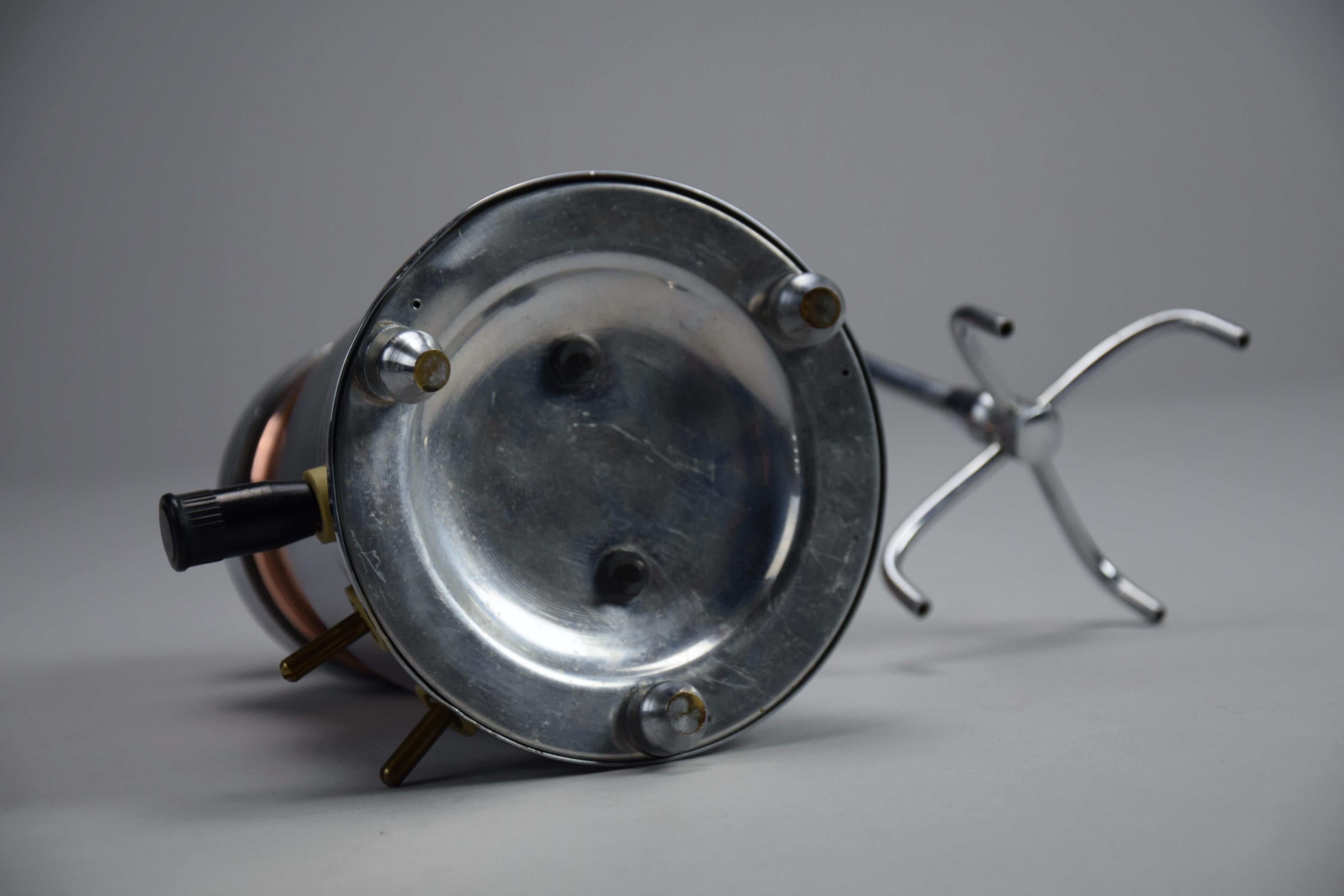 Three Vintage Espresso Machines 1