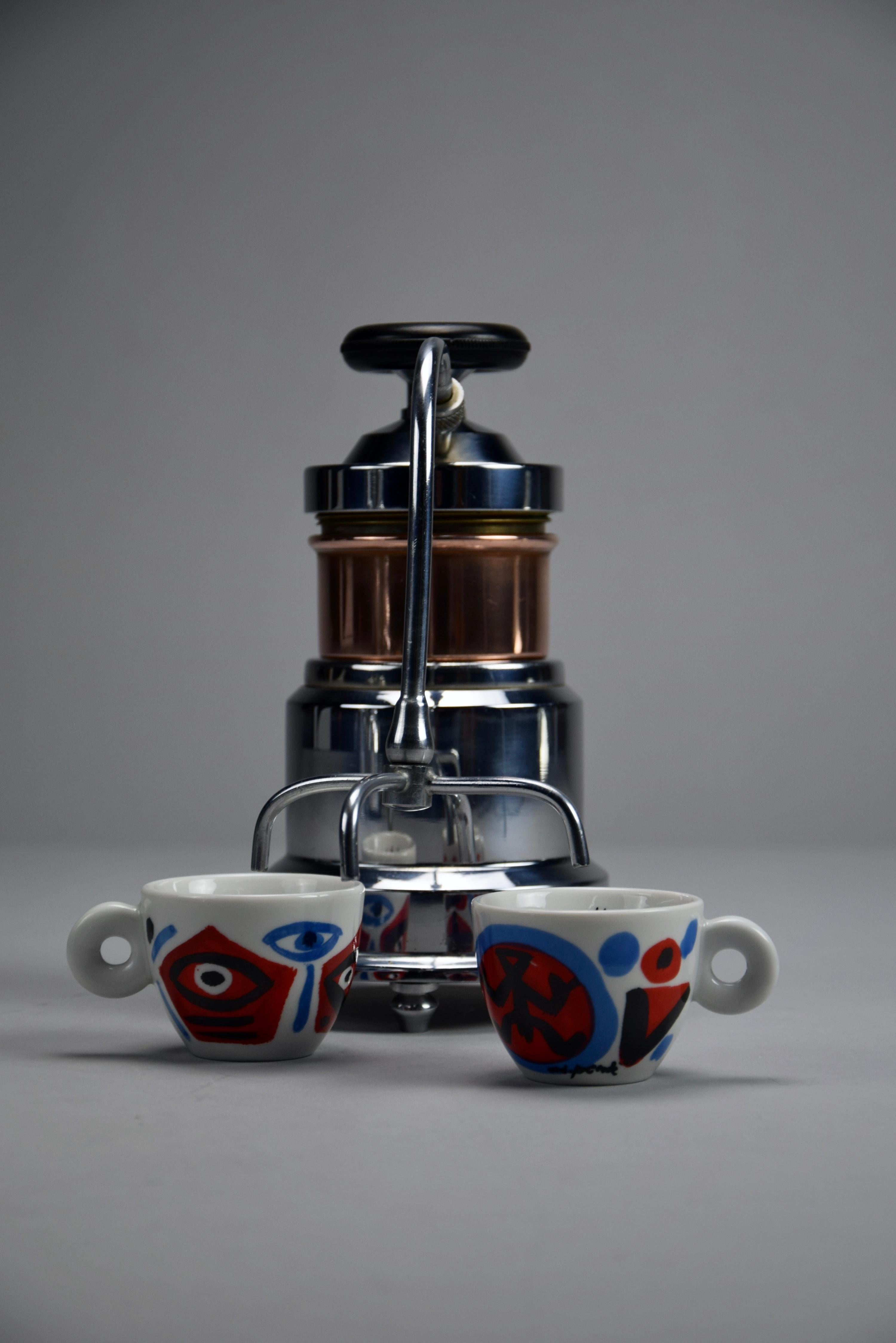 Three Vintage Espresso Machines 2