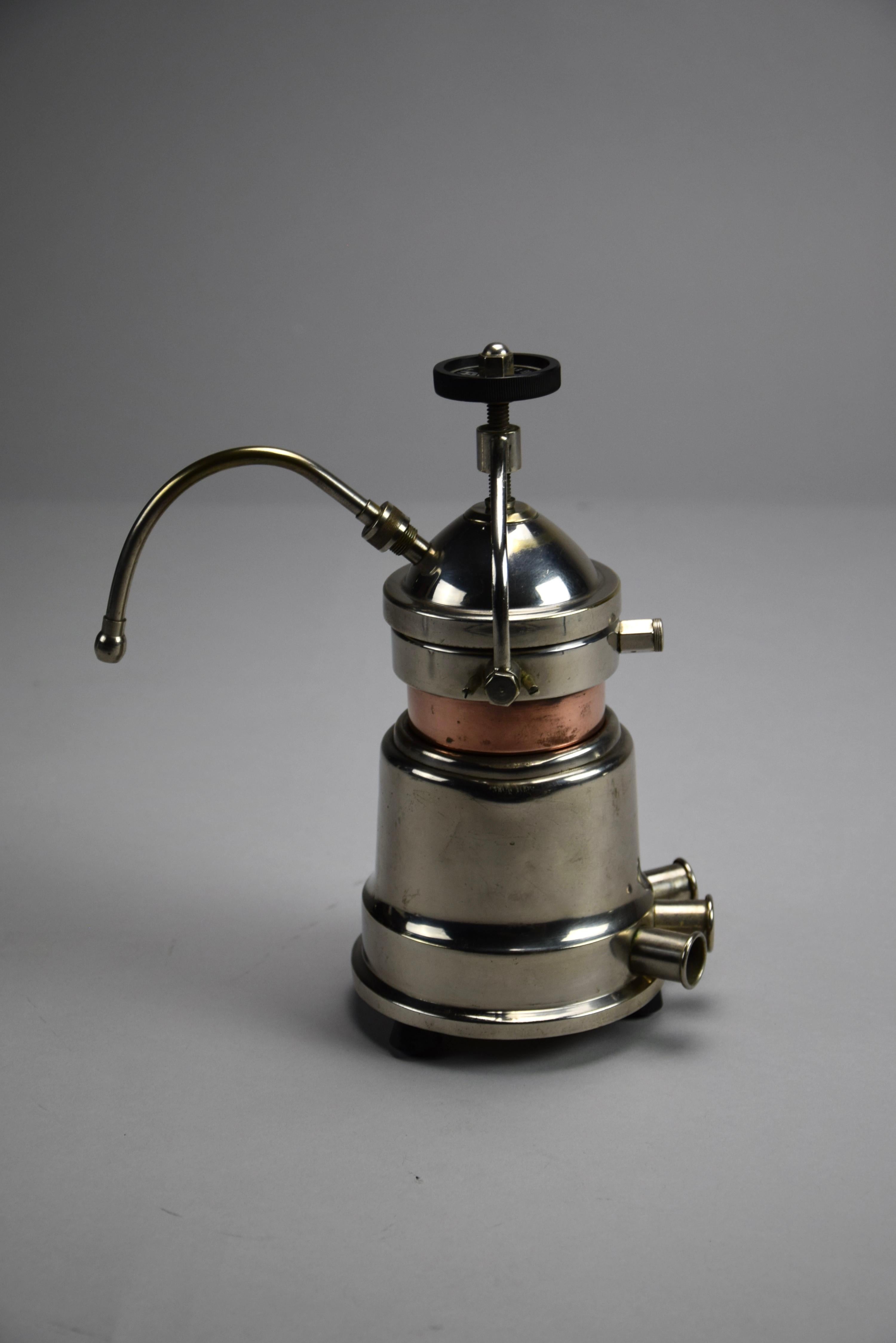 Three Vintage Espresso Machines 5