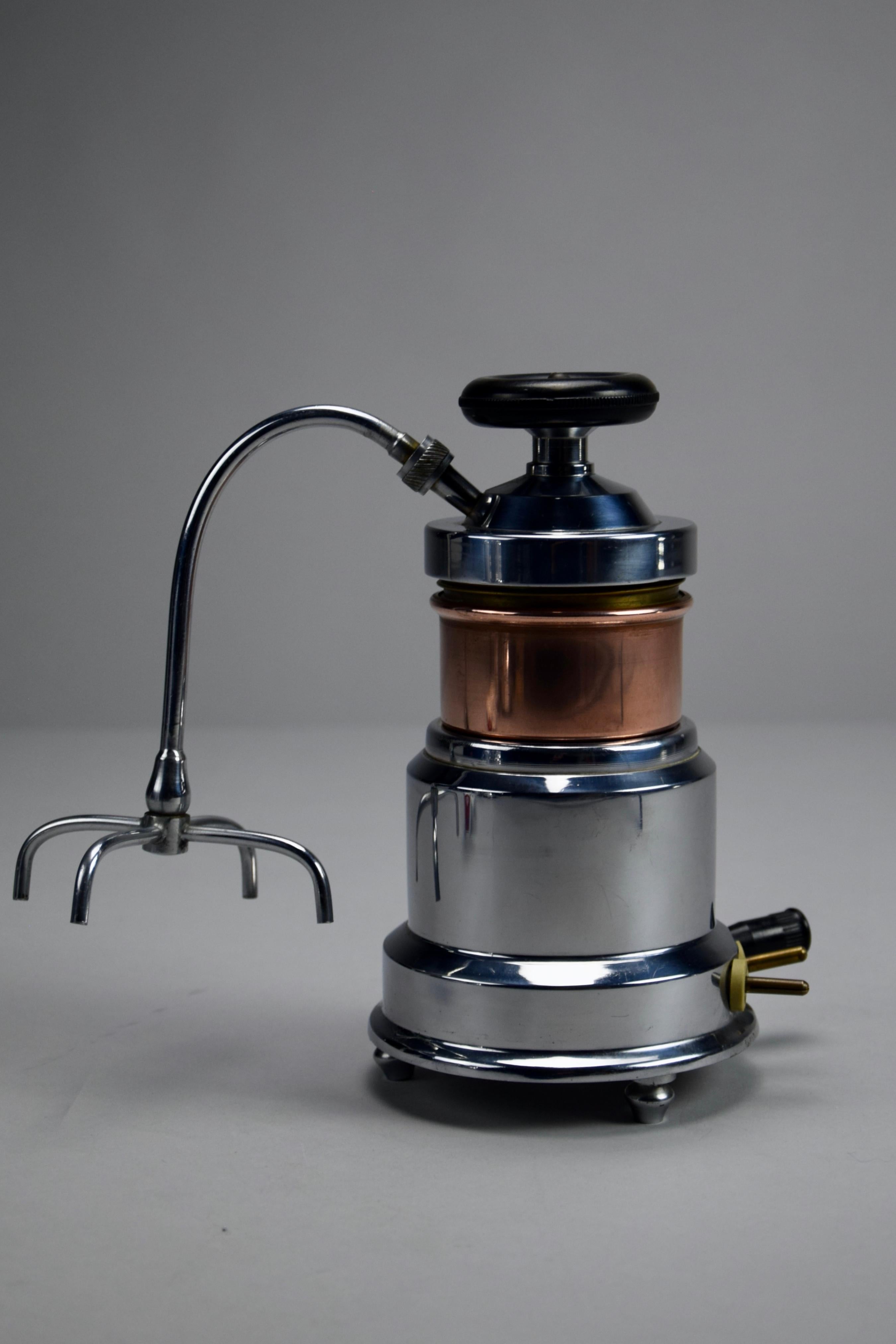 Three Vintage Espresso Machines 3