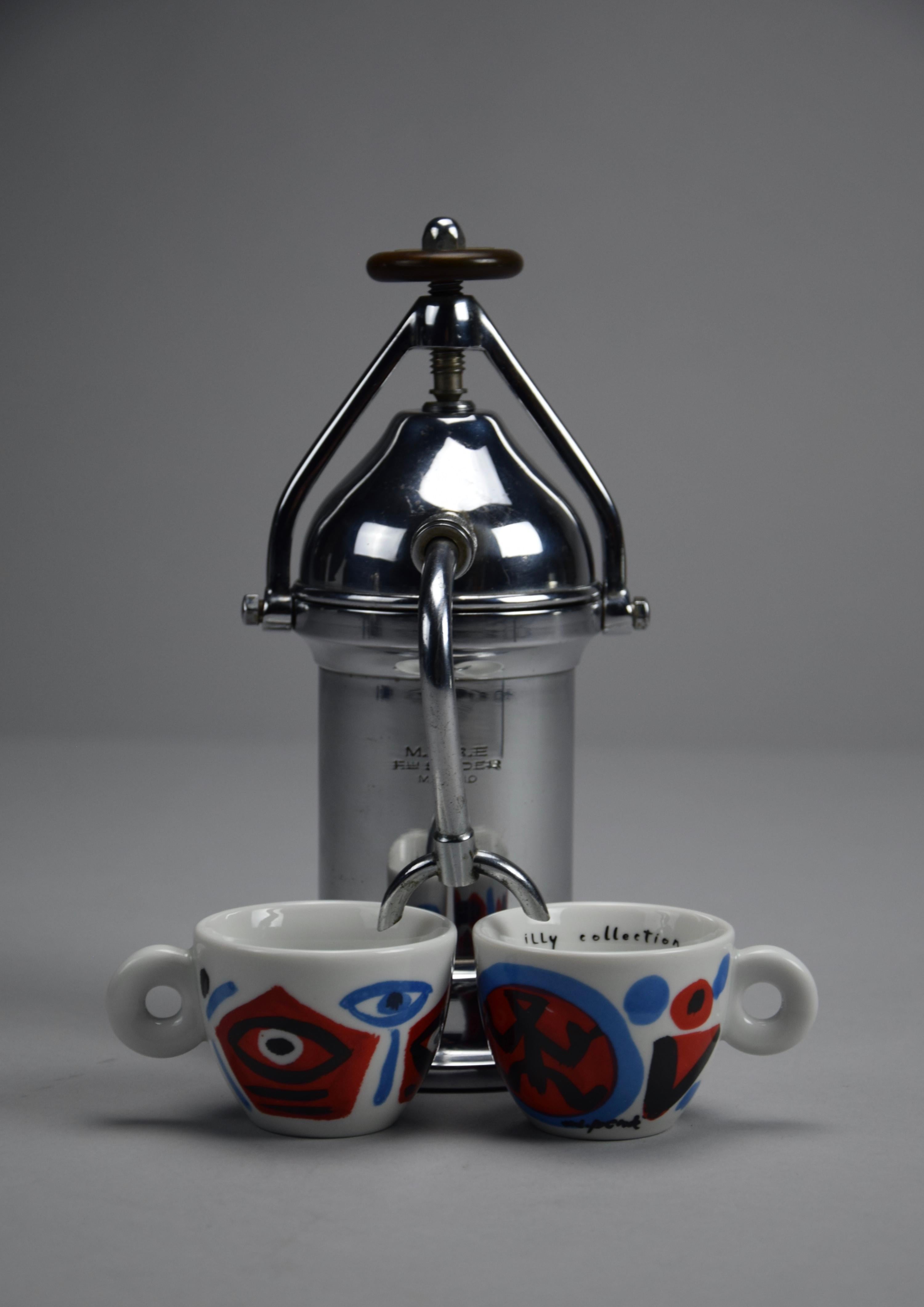 Three Vintage Espresso Machines 5