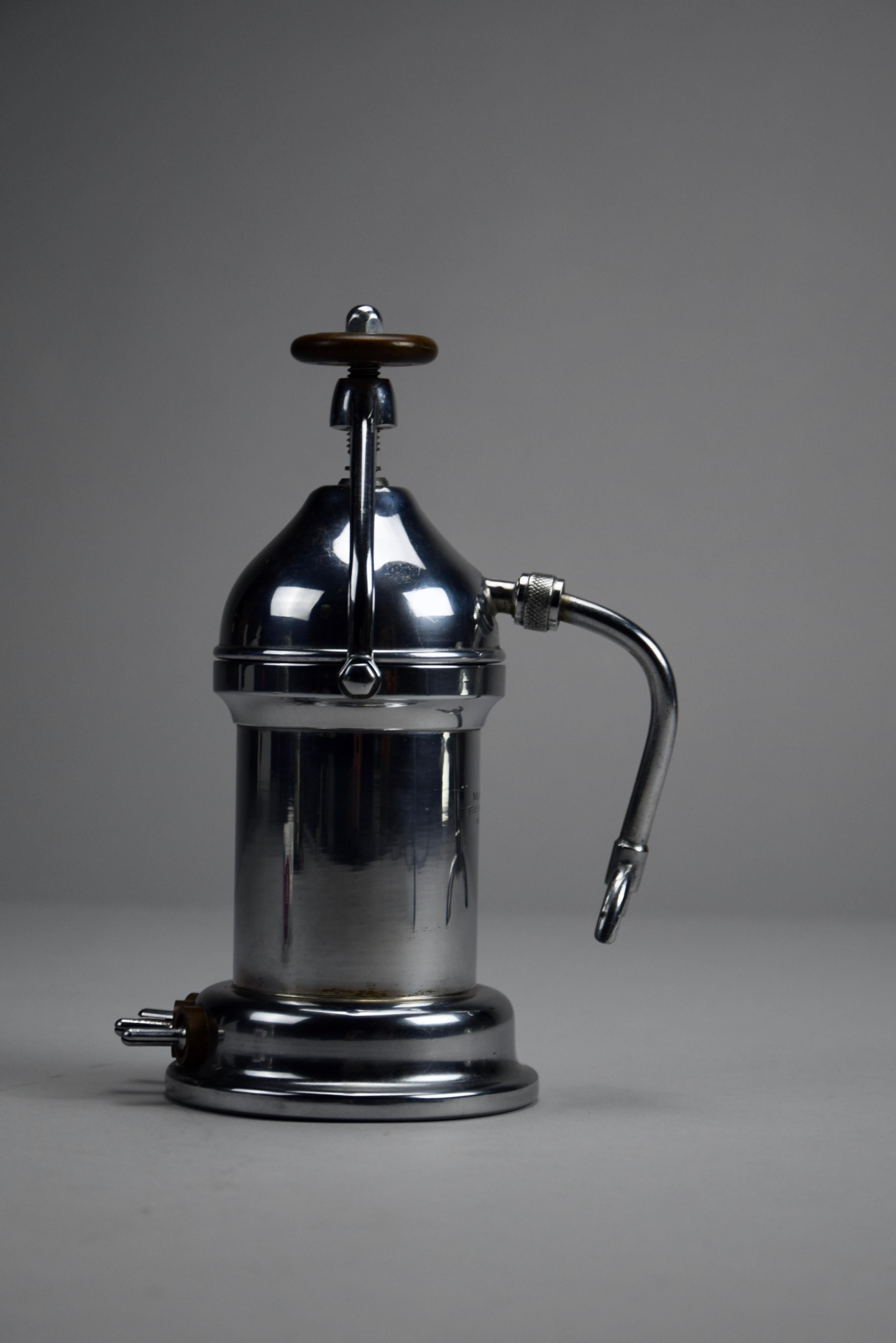 Three Vintage Espresso Machines 6