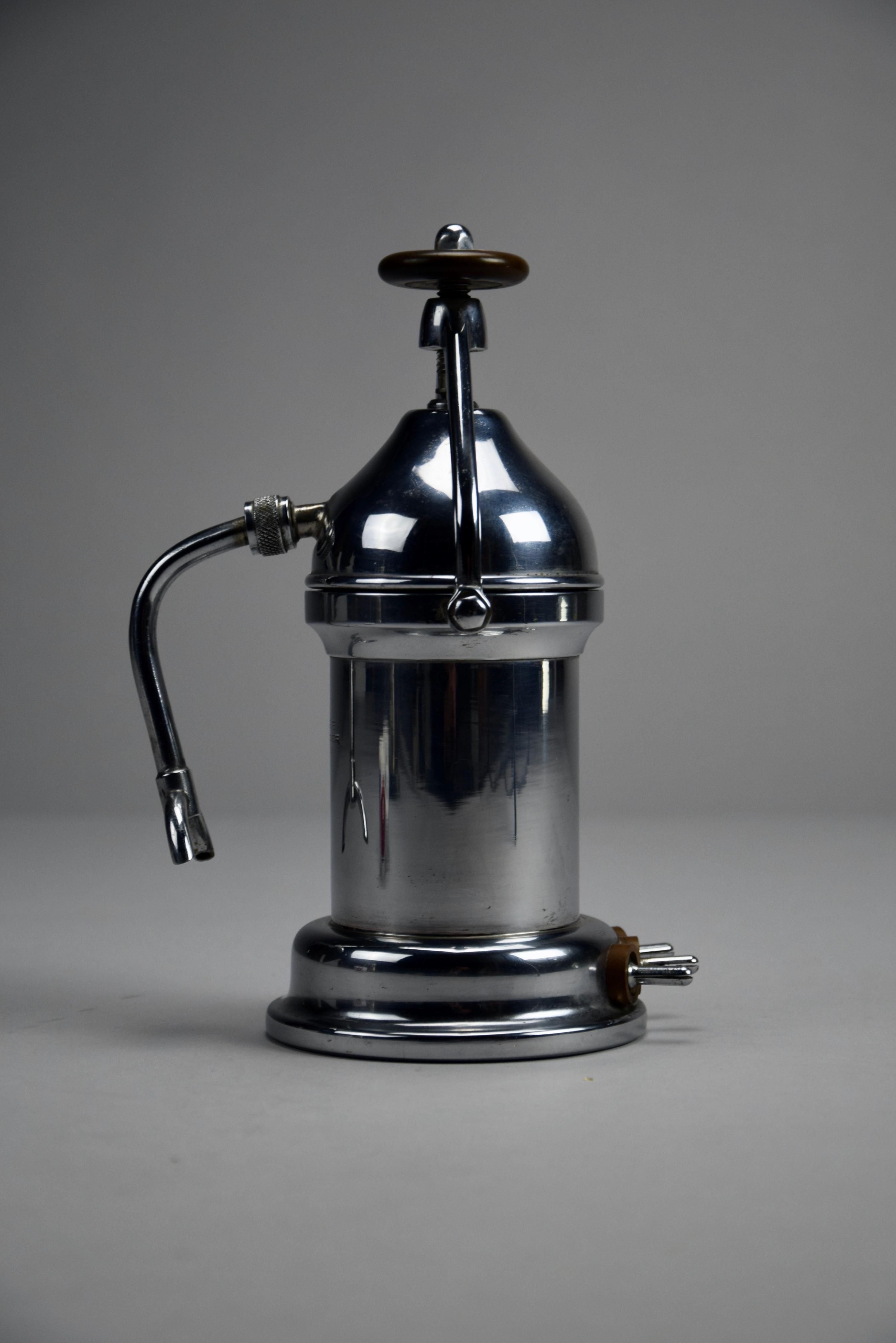 Three Vintage Espresso Machines 8
