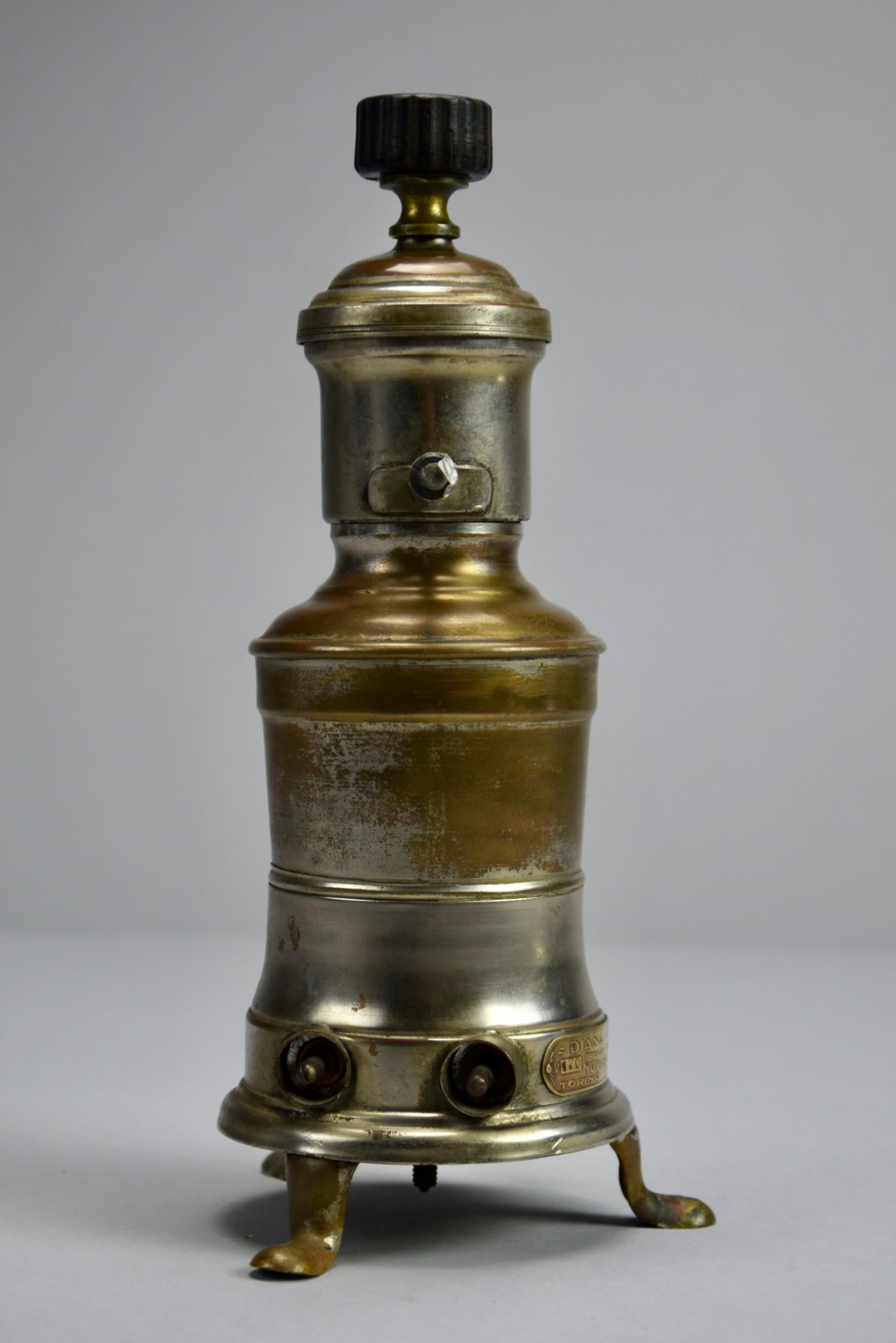 antique espresso machine