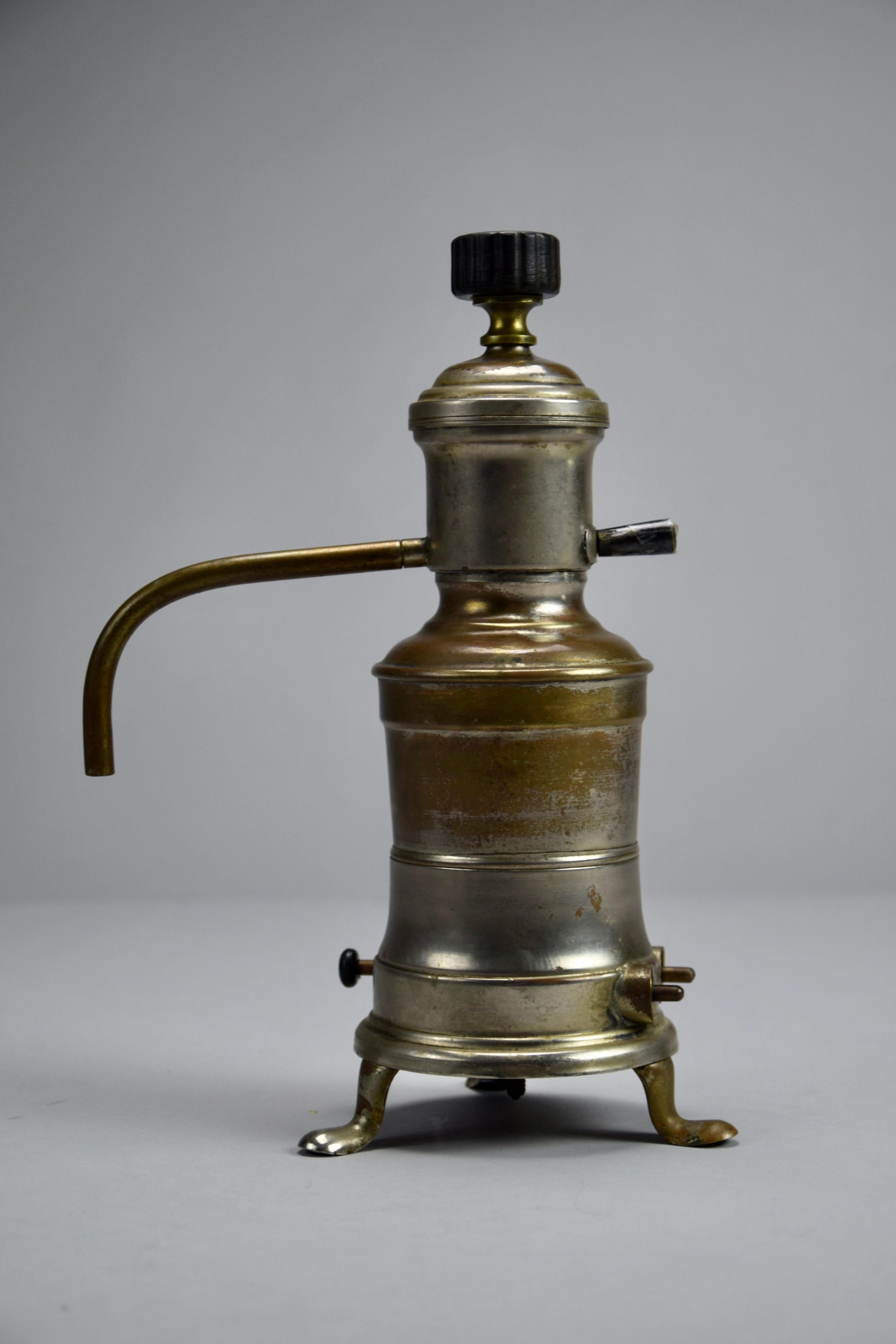 Art Deco Three Vintage Espresso Machines