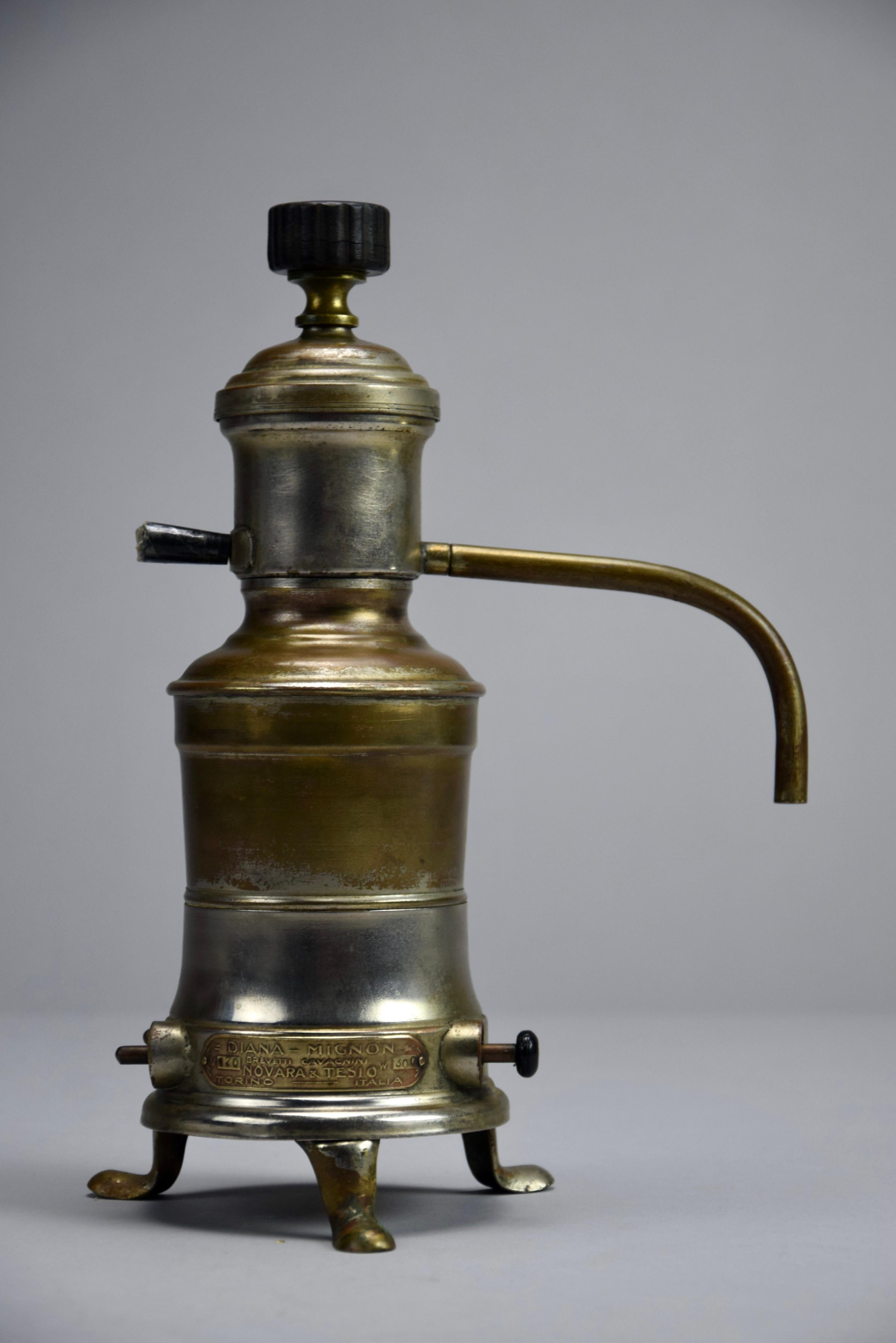 Italian Three Vintage Espresso Machines