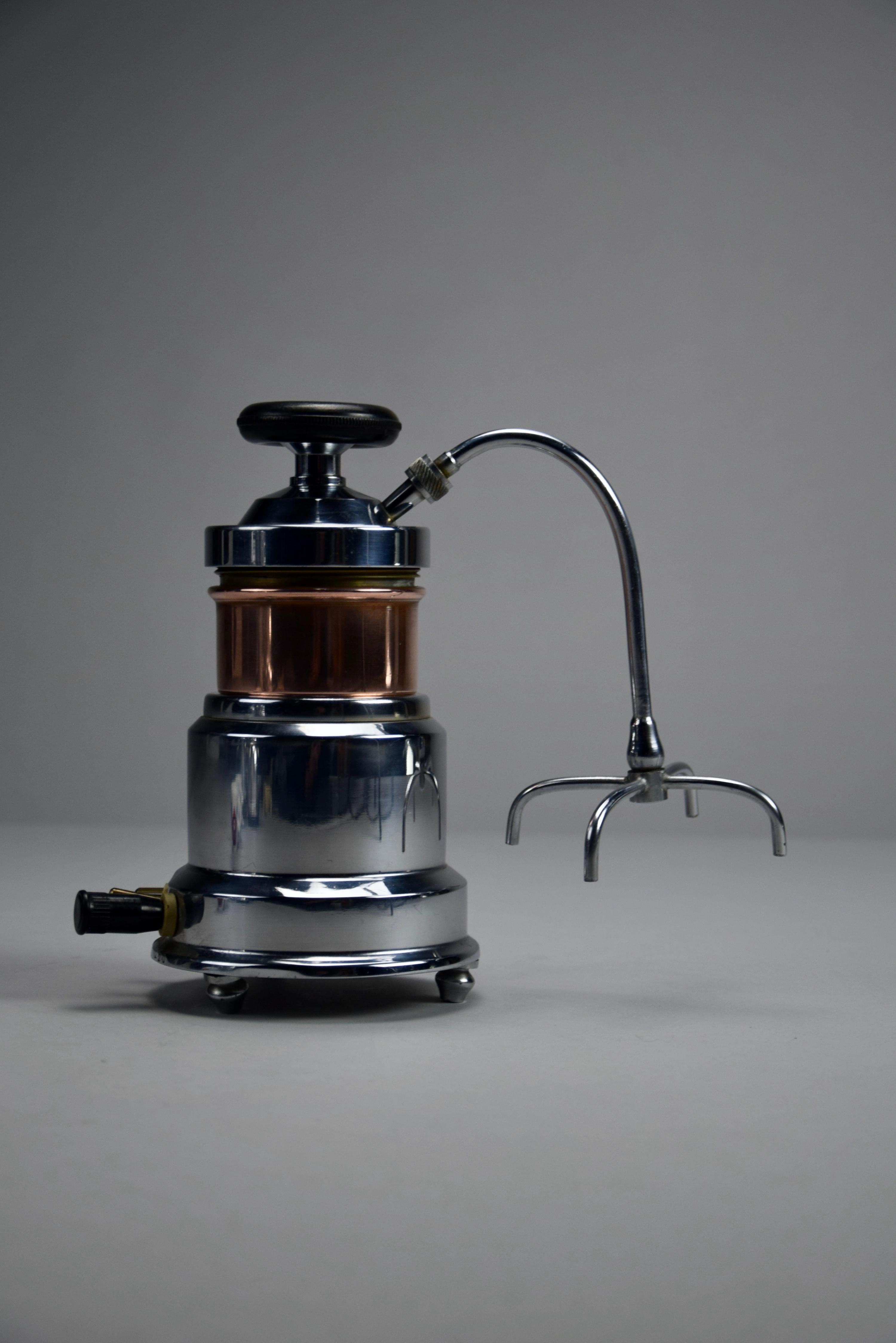 Three Vintage Espresso Machines In Fair Condition In Weesp, NL