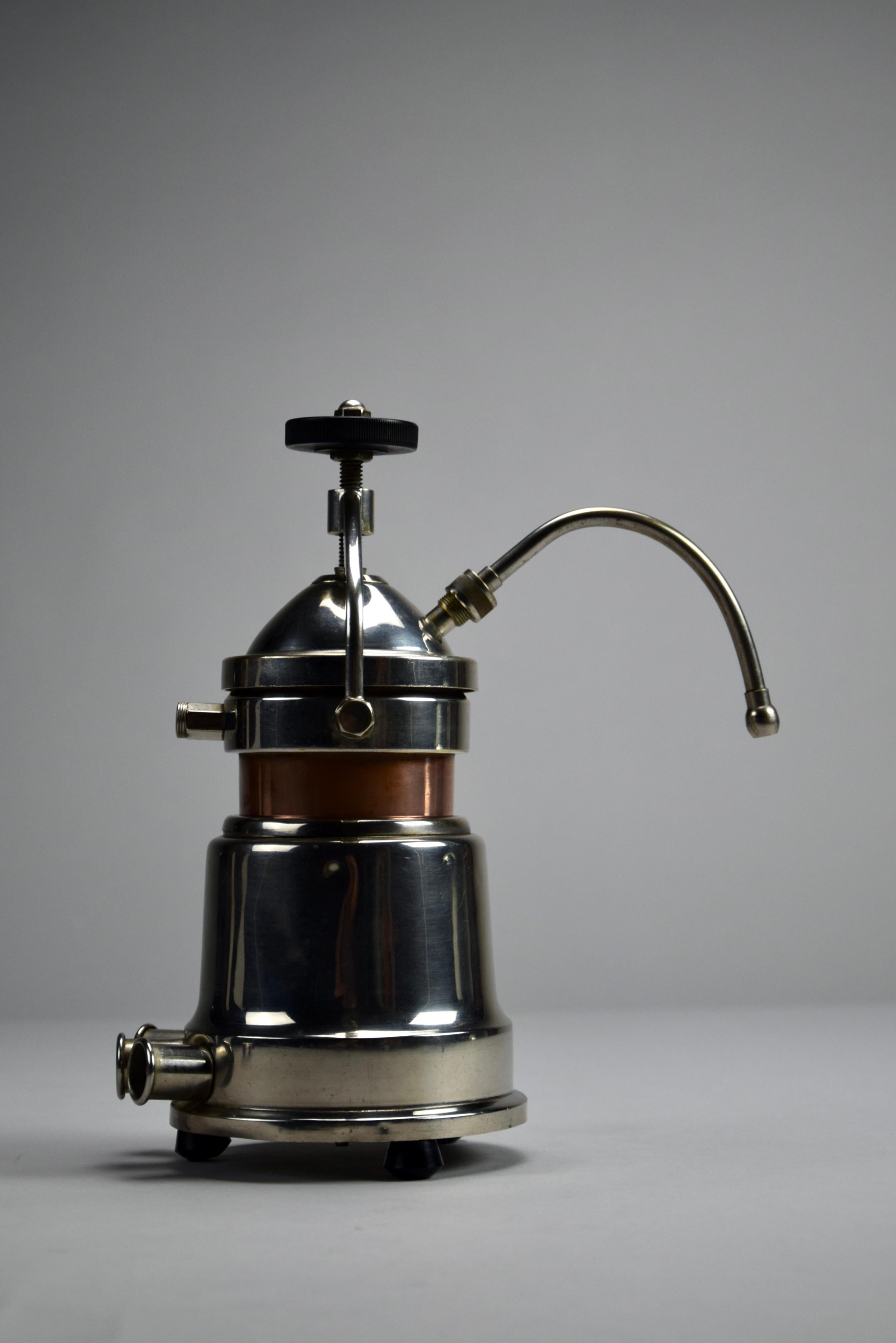 Three Vintage Espresso Machines 1