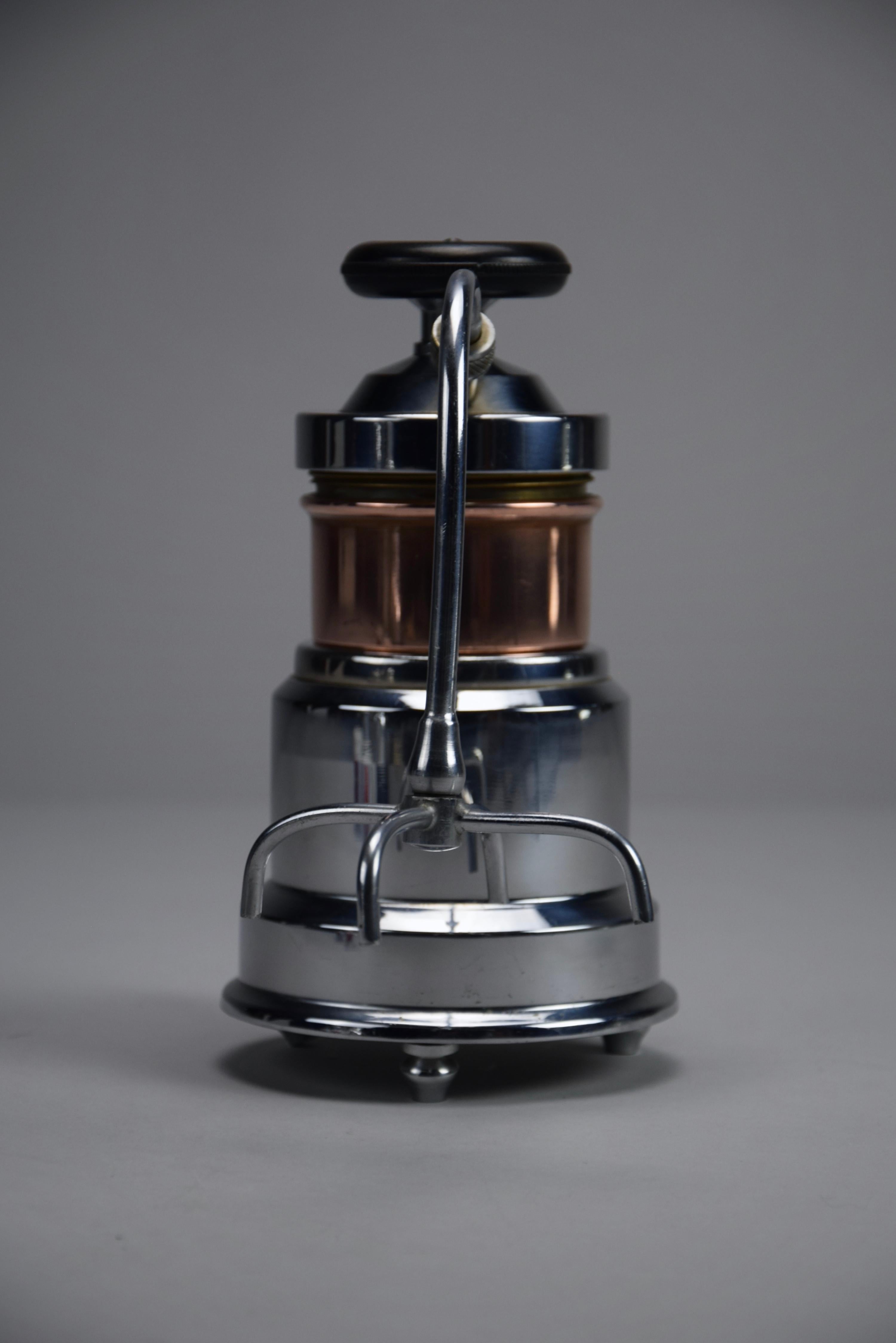 Early 20th Century Three Vintage Espresso Machines