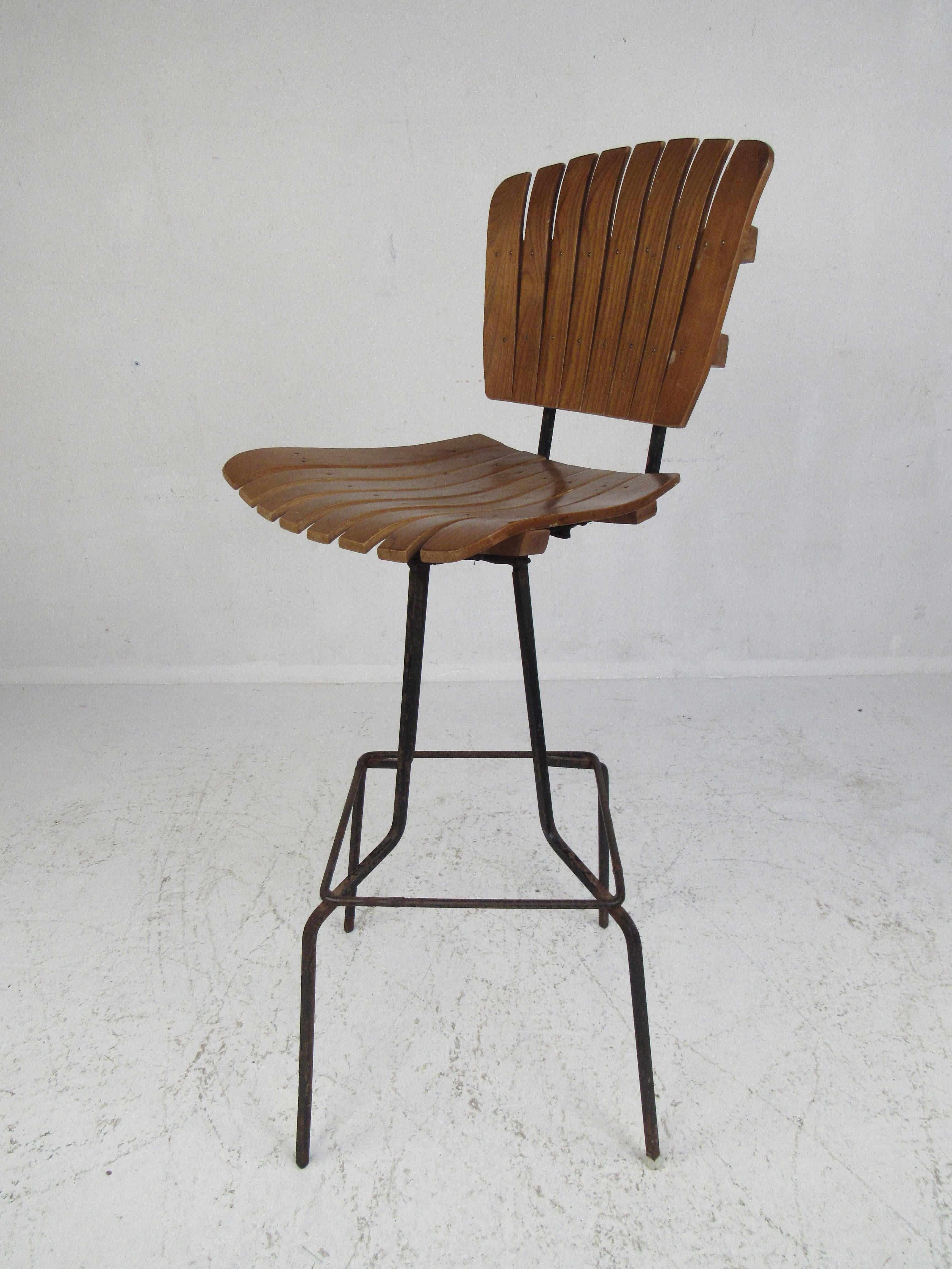 arthur umanoff bar stools
