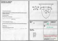 Three Vintage Primavera Collection Sconces by Barovier e Toso, 1990