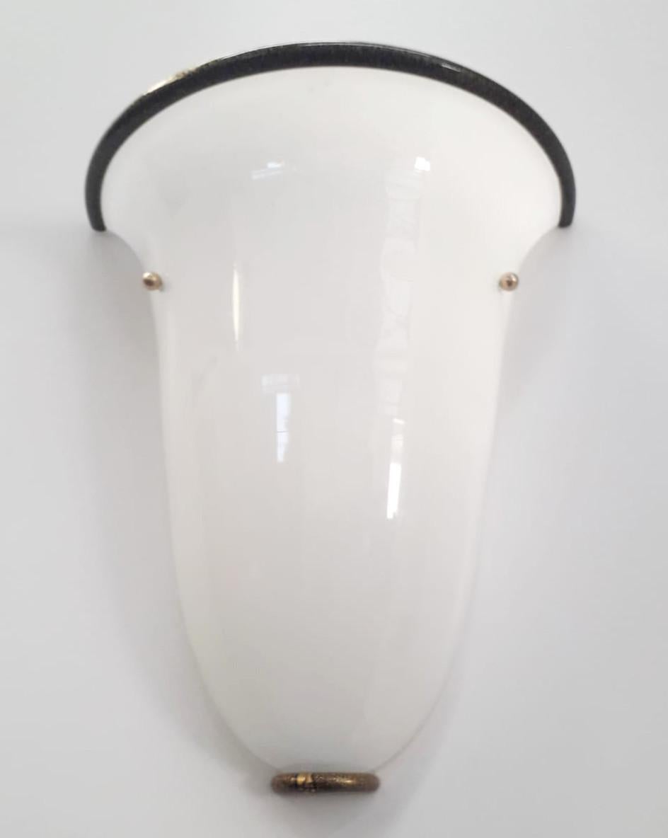 Fine XX secolo Tre lampade vintage della collezione Primavera di Barovier e Toso, 1990 in vendita
