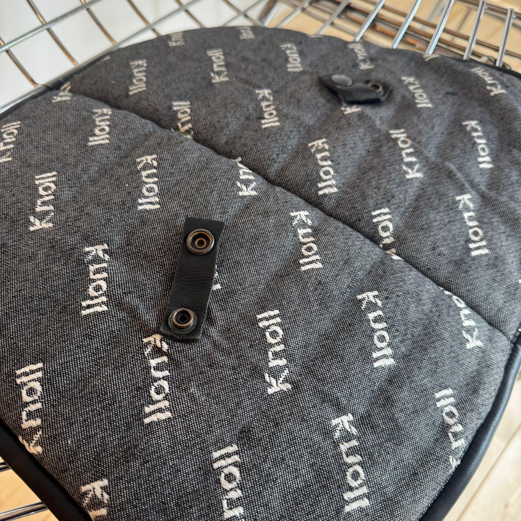 Drei alte Hocker, Harry Bertoia für Knoll im Angebot 2