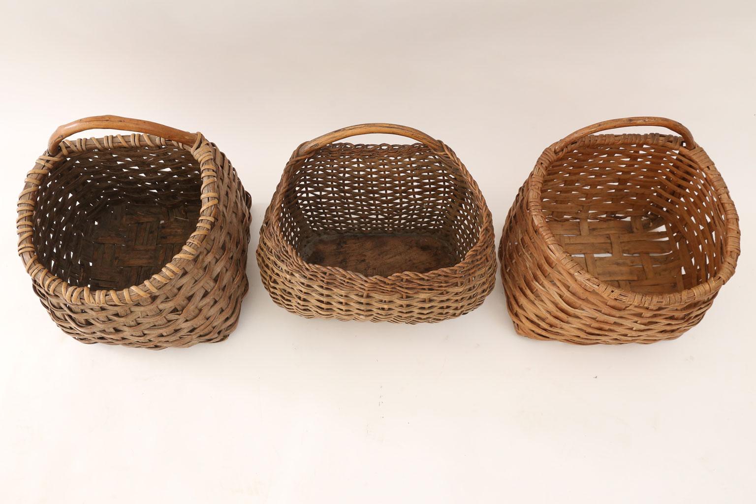 Three Vintage Swedish Baskets 3