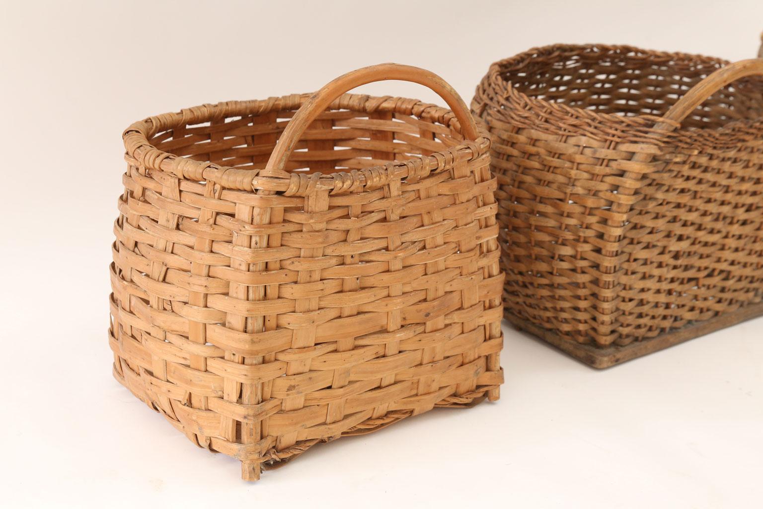 Three Vintage Swedish Baskets 1