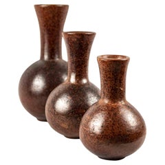Three Vintage Vases, 1970