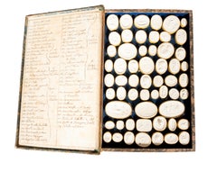Three Volume Set Of Grand Tour Intaglios From Francesco Carnesecchi