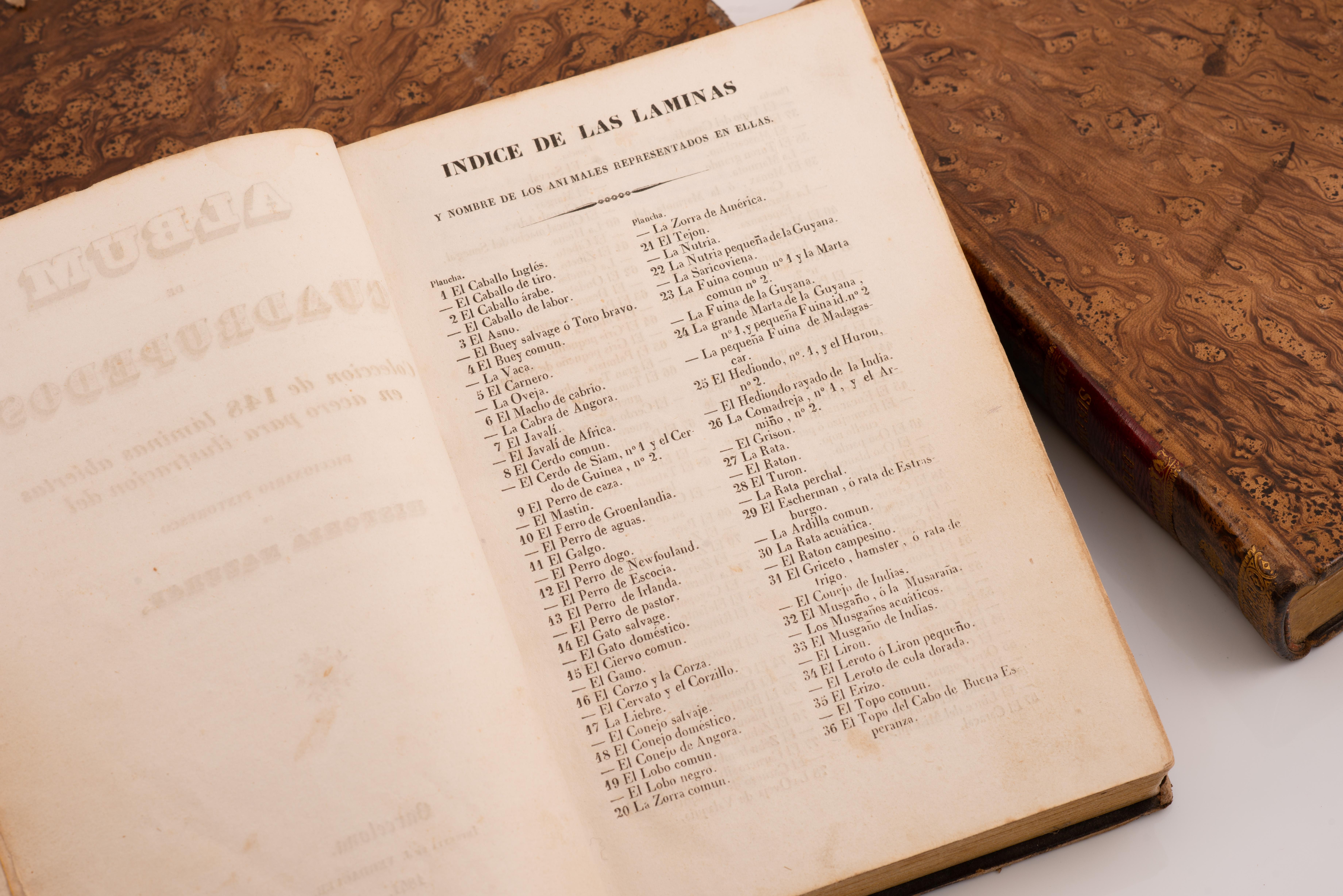 Three volumes, Dios y sus obras(…). Barcelona, J. Verdaguer, 1843 and 1841. For Sale 4
